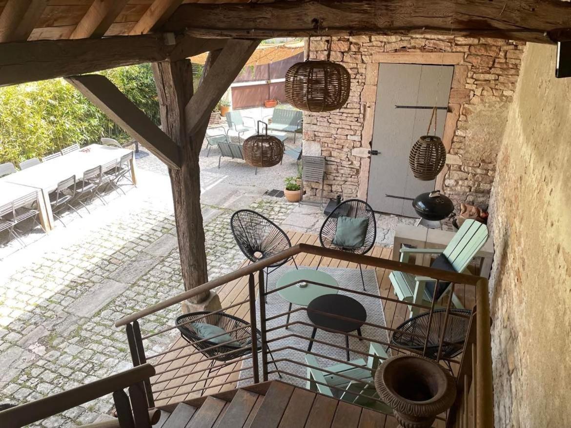 Le Clos De Miribel Givry  Екстер'єр фото